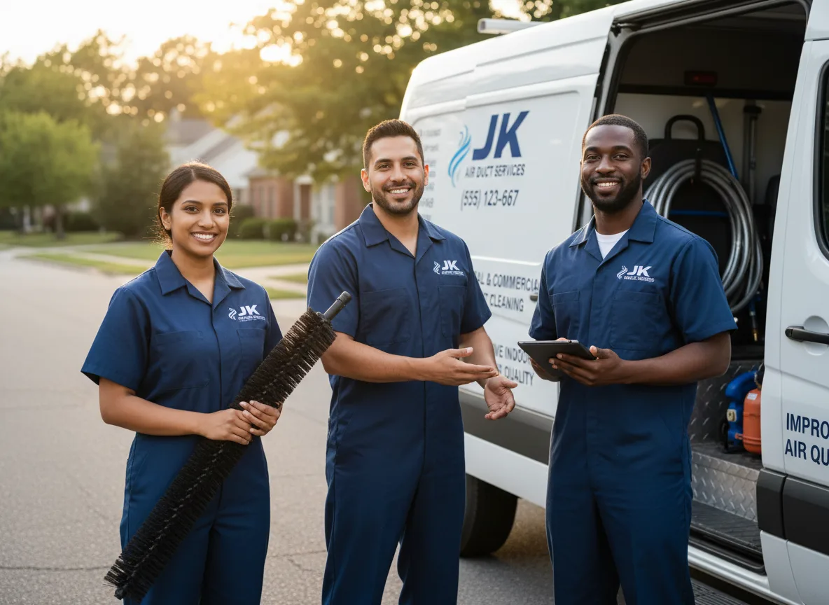 Air Duct Cleaning company in New Concord, KY